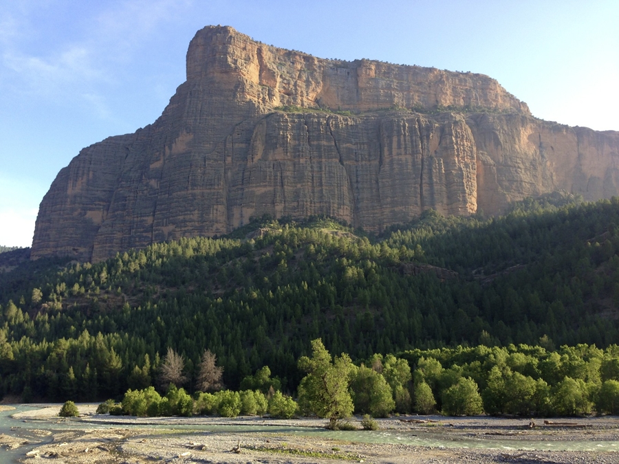 Geological Excursion in the Geopark territory of Mgoun from Marrakech