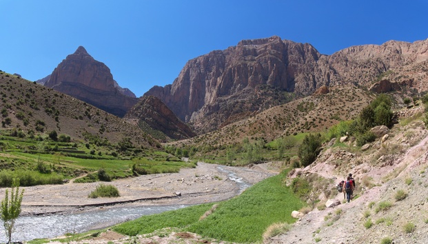 Geological Excursion in the Geopark territory of Mgoun from Marrakech