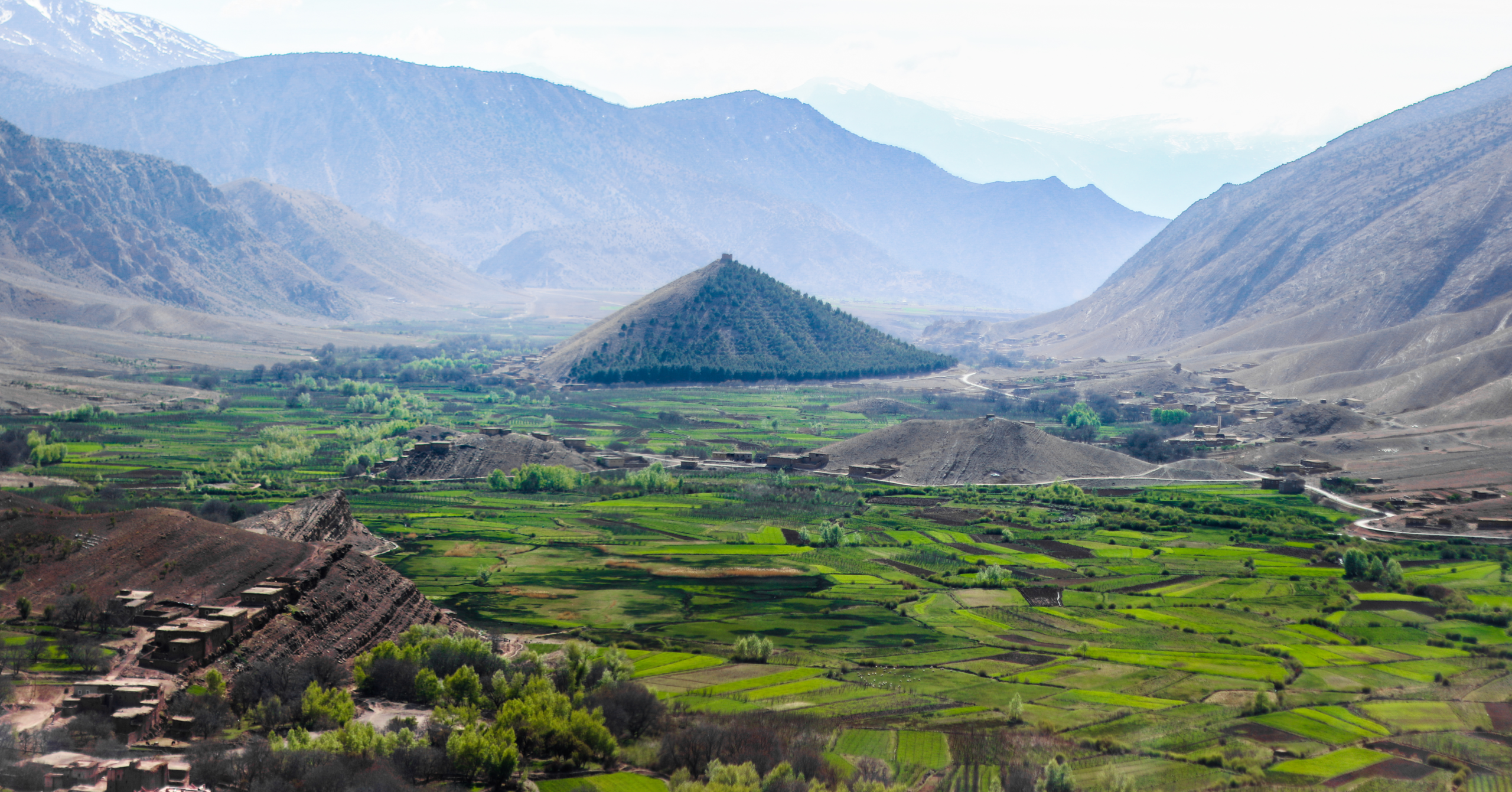 Geological Excursion in the Geopark territory of Mgoun from Marrakech